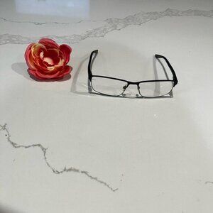 Denali Eyewear NOBO Unisex Stylish Black Metal Men’s Eyeglasses